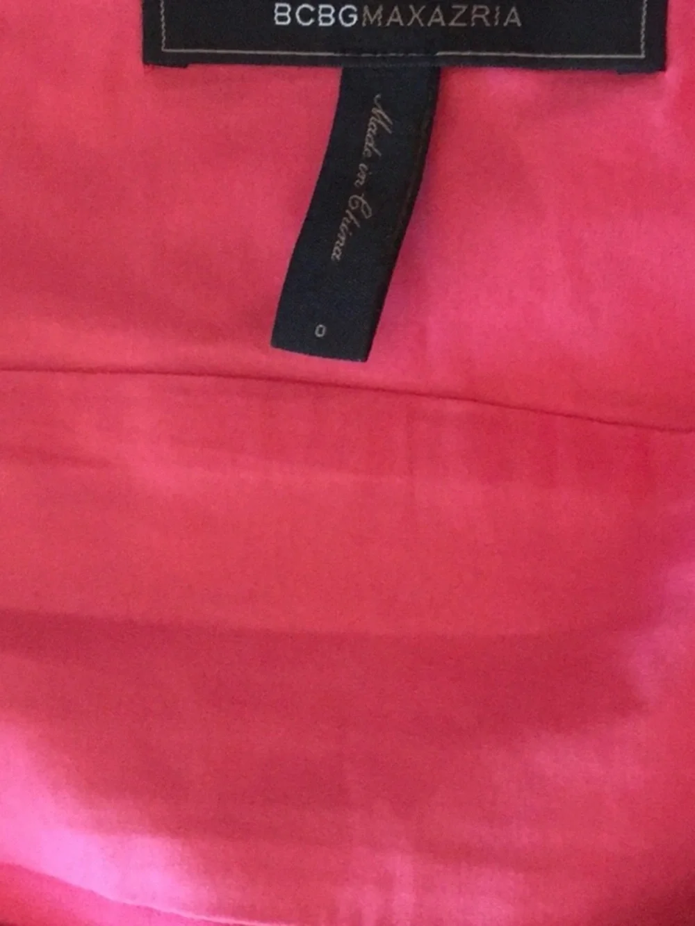 🩷BCBG Cap Sleeve Raffle Dress Knee Length 🩷 - Picture 4 of 9